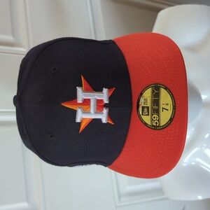 Houston Astros Fitted Cap
